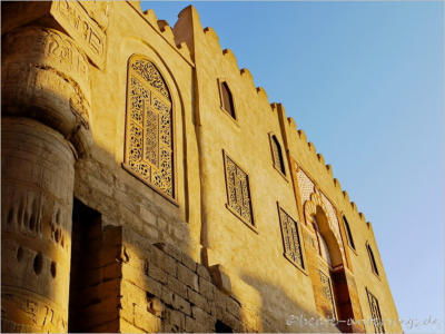 Abu el Haggag Moschee, Luxor-Tempel