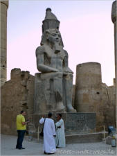 Luxor-Tempel, Luxor, Aegypten