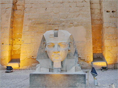 Luxor-Tempel, Luxor-Aegypten