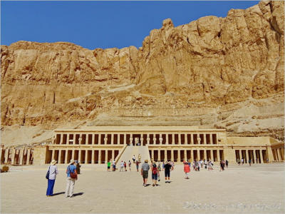 Deir el Bahri, Hatschepsut-Tempel, Aegypten