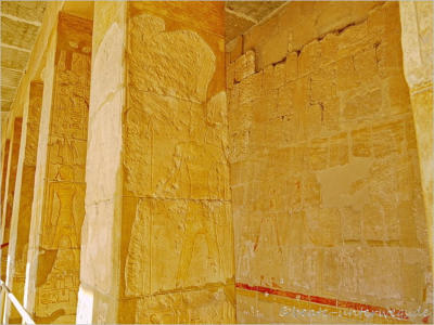 Geburtenhalle der Hatschepsut, Deir el Bahri - Hatschepsut-Tempel, Aegypten