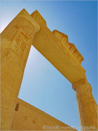 Deir el Bahri, Hatschepsut-Tempel, Aegypten