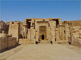 Mammisi im Horus-Tempel in Edfu, Aegypten