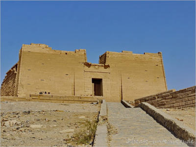 Kalabascha-Tempel, Nassersee, Aegypten