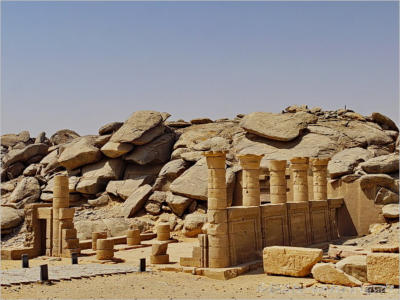 Ptah-Tempel von Gerf Hussein, Aegypten