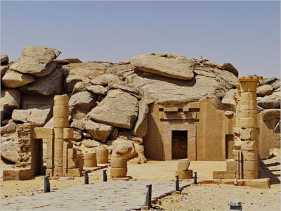 Ptah-Tempel von Gerf Hussein, Aegypten