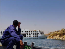 Nasserseekreuzfahrt, Aegypten