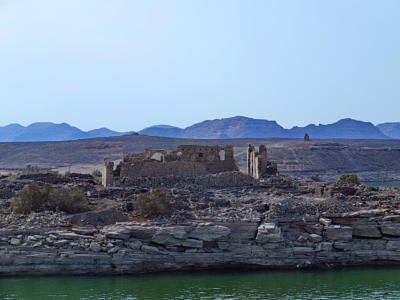 Kasr Ibrim, Nassersee, Aegypten