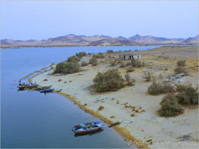 Fischercamp am Nassersee, Aegypten