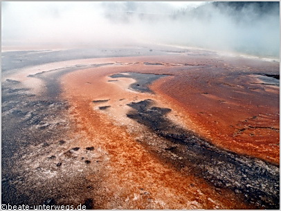 Yellowstone National Park, Grand Prismatic Spring 02