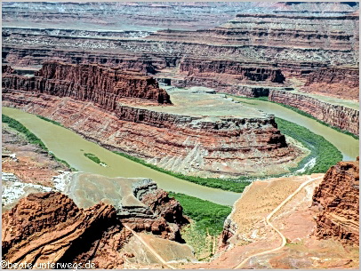 Dead Horse Point State Park, Dead Horse Point Overlook
