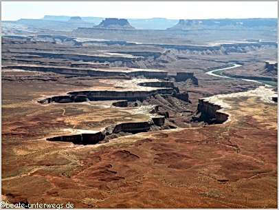 Canyonland National Park, Grad View Point Overlook