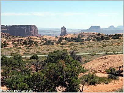 Canyonland National Park, Whale Trail 01
