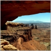 Mesa Arch in Canyonsland National Park