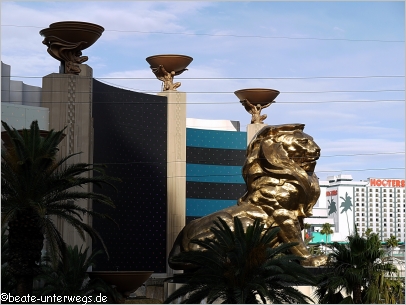 MGM Hotel in Las Vegas, NV