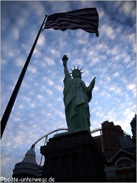 Lady Liberty in Las Vegas, NV