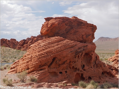 Beehives Rocks im Valley of Fire SP