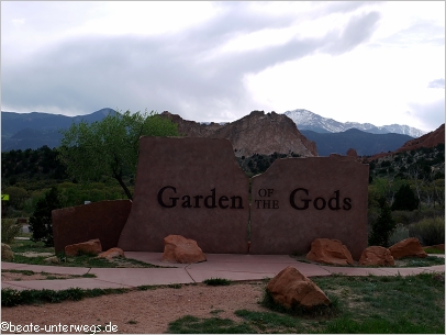 Garden of the Gods Park