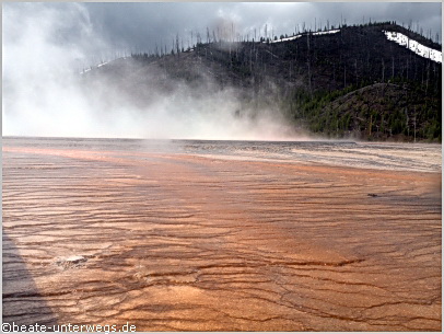 Yellowstone National Park, Grand Prismatic Spring 01