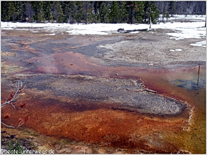 Yellowstone National Park, Firehole Spring 02
