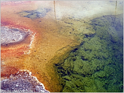Yellowstone National Park, Firehole Spring 01