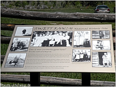 Swett Ranch, Historic Site