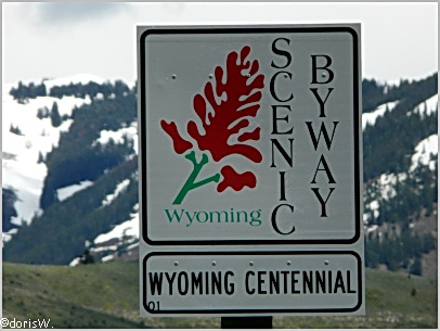 Wyoming Centennial Scenic Byway