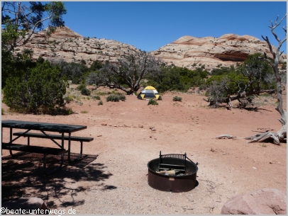 Canyonlands National Park, Willow Flat Campground
