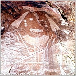 Dinosaur National Monument, Petroglyphen 03