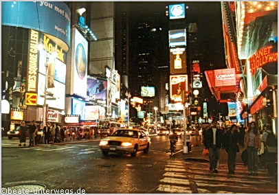 NYC-Times Square by night01