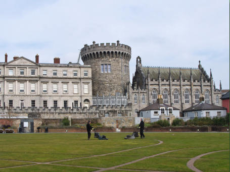 Dublin-Schloss, Irland