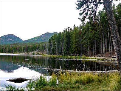 Rocky Mountain NP, Sprague Lake