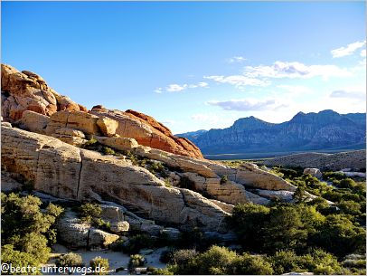 Red Rock Canyon Sandstone Quarry