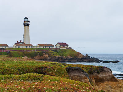 Pigeon Point Lighthouse, CA