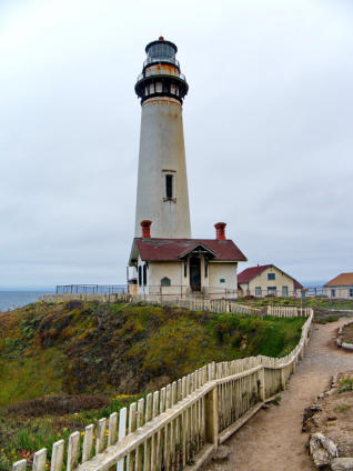 Pigeon Point Lighthouse, CA