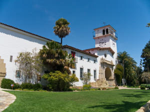 Santa Barbara County Courthouse, Santa Barbara, CA