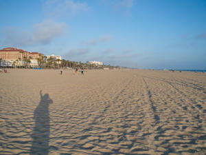 Santa Monica Beach, Santa Monica, CA