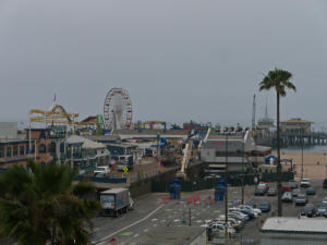 Santa Monica Pier, Santa Monica, CA