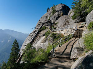 Moro Rock, Sequoia NP, CA