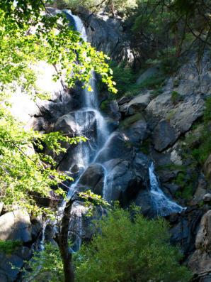 Grizzly Falls, Kings Canyon NP, CA