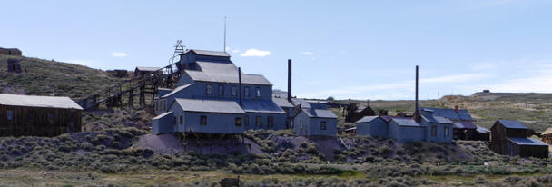 Bodie State Historic Park, CA