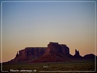 Monument Valley - Sonnenunergang