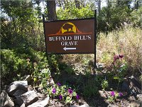 Grab von Buffalo Bill