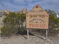 Shafter Ghost Town