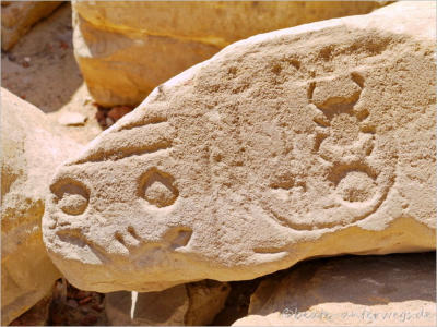 Impressionen aus dem Karnak-Tempel in Luxor, Aegypten