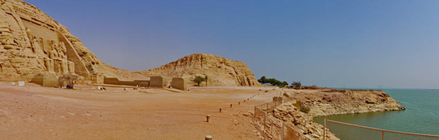 Die Tempel von Abu Simbel, Aegypten