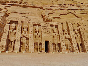 Hathor-Tempel der Nefertari in Abu Simel, Aegypten