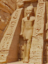 Hathor-Tempel der Nefertari in Abu Simel, Aegypten