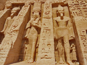 Hathor-Tempel der Nefertari in Abu Simel, Aegypten