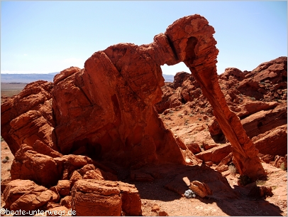 Elephant Rock im Valley of Fire SP